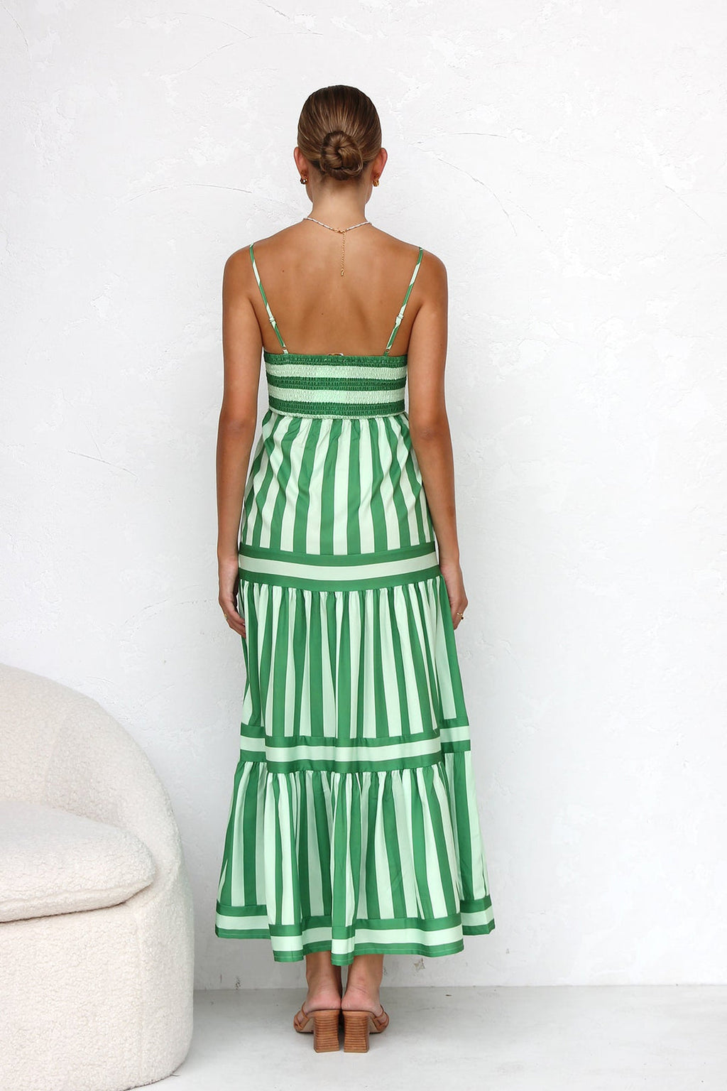 Siyaje | Robe à bretelles