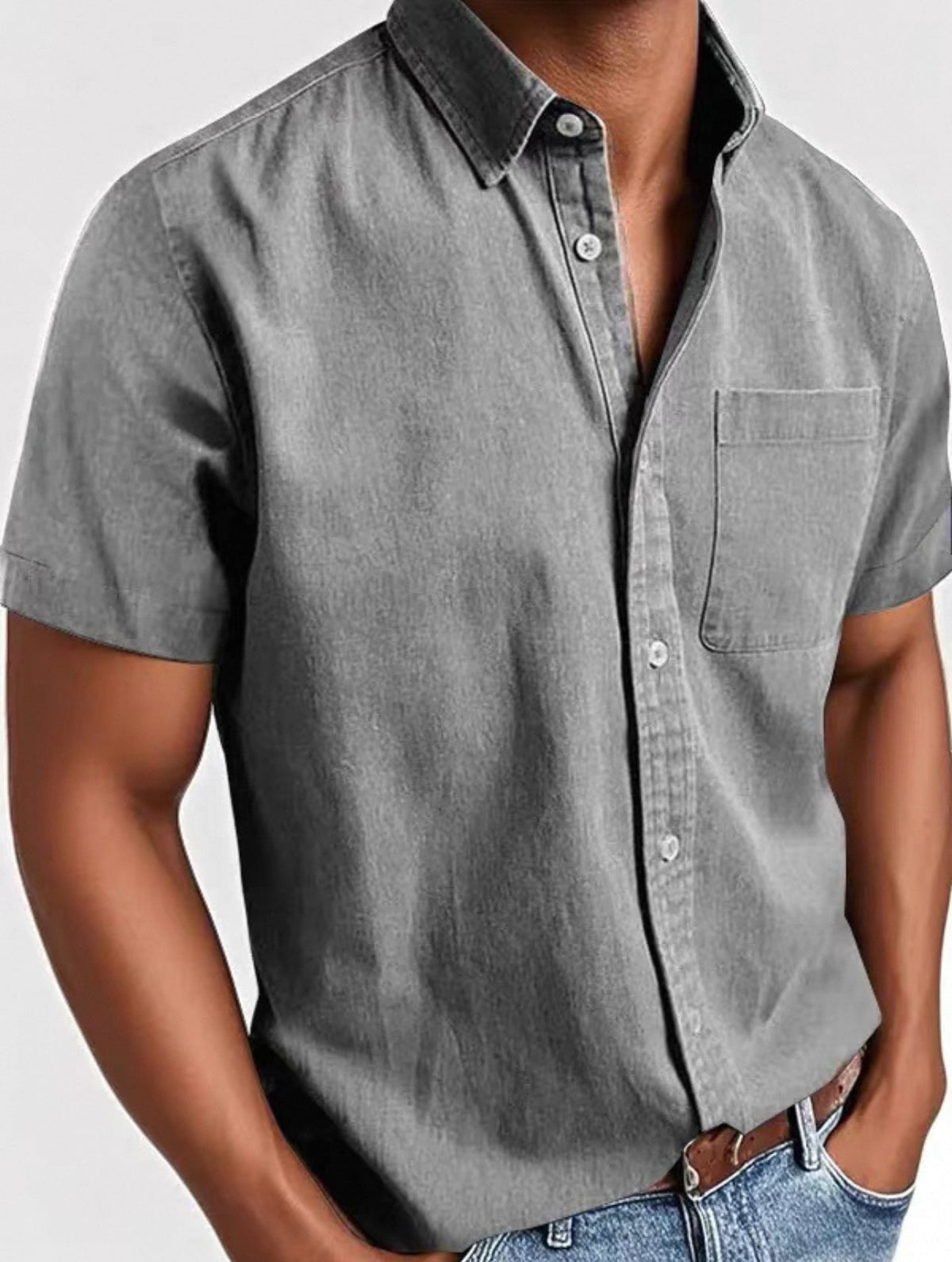 Siyaje | Chemise d’été à manches courtes