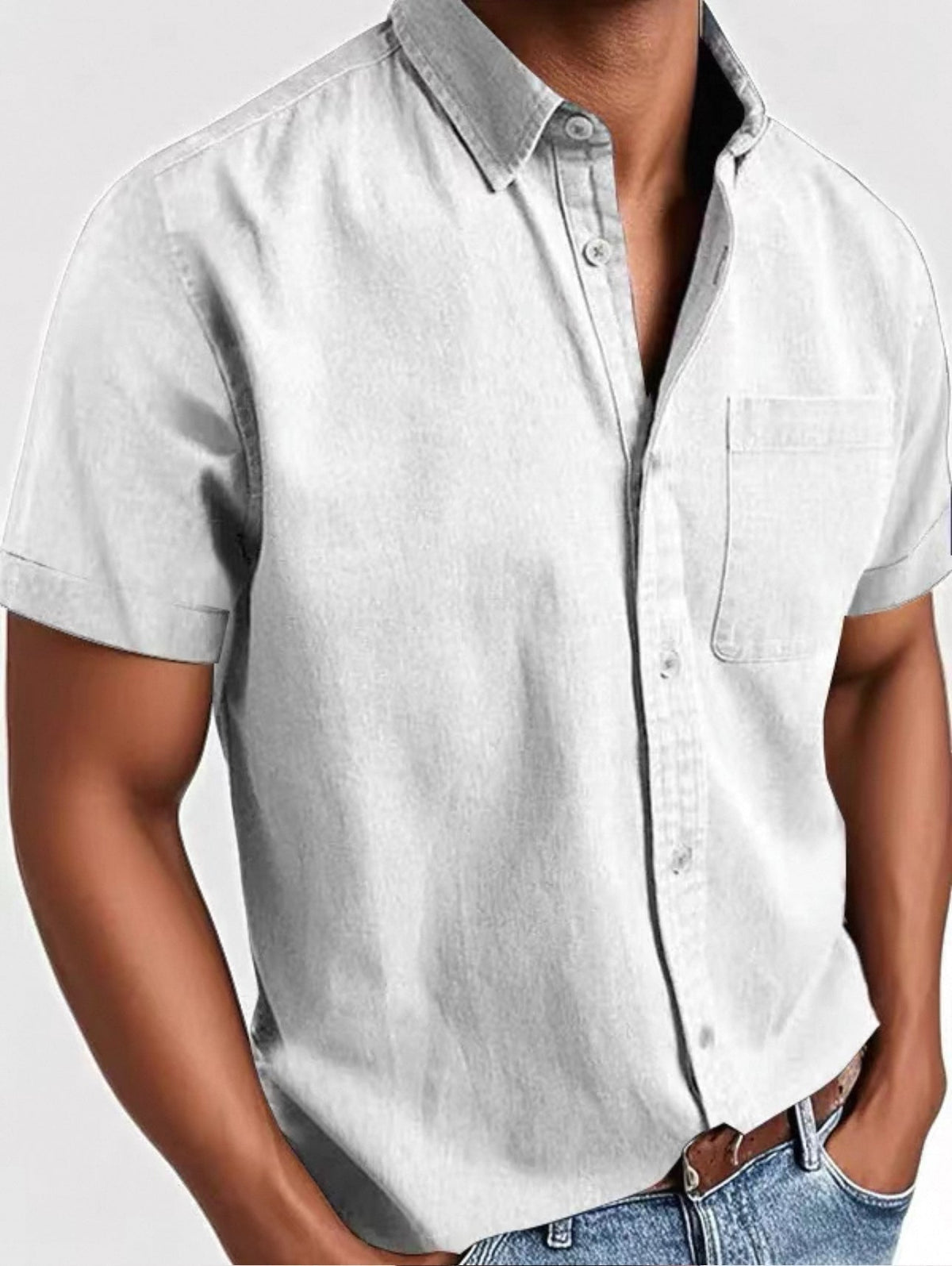 Siyaje | Chemise d’été à manches courtes