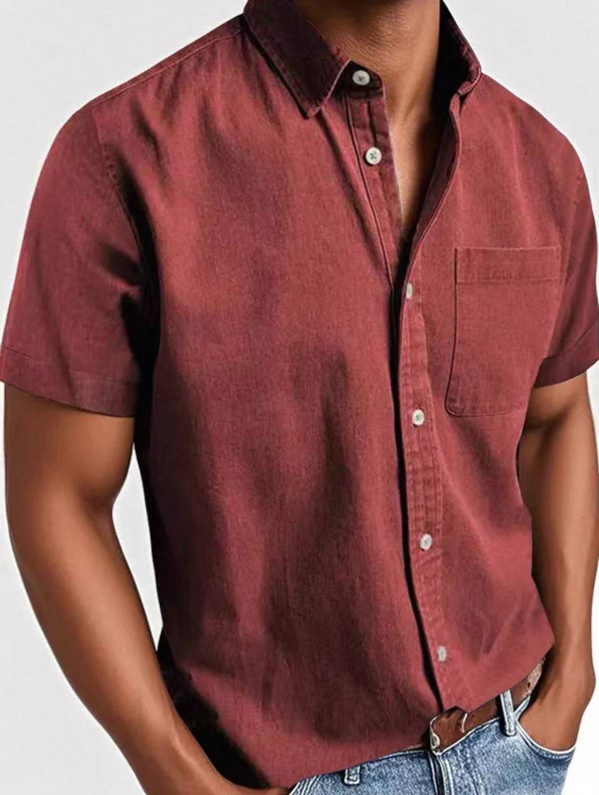 Siyaje | Chemise d’été à manches courtes