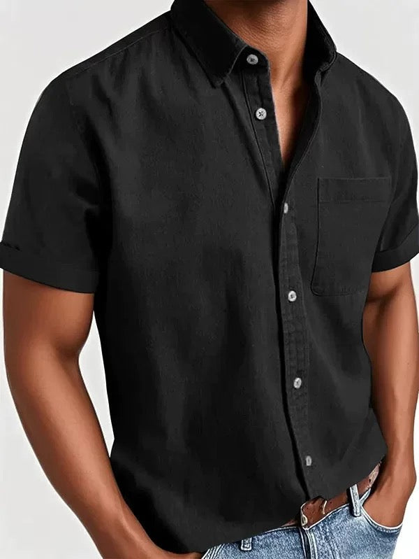 Siyaje | Chemise d’été à manches courtes