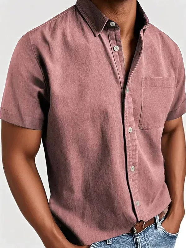 Siyaje | Chemise d’été à manches courtes