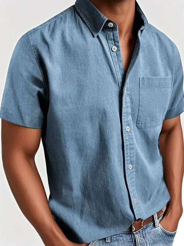 Siyaje | Chemise d’été à manches courtes