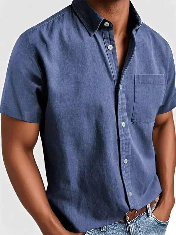 Siyaje | Chemise d’été à manches courtes