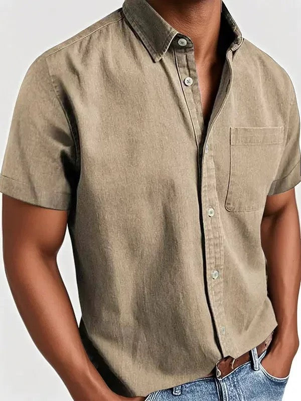 Siyaje | Chemise d’été à manches courtes
