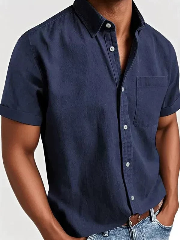 Siyaje | Chemise d’été à manches courtes
