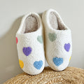 Siyaje | Colourful Heart Slippers