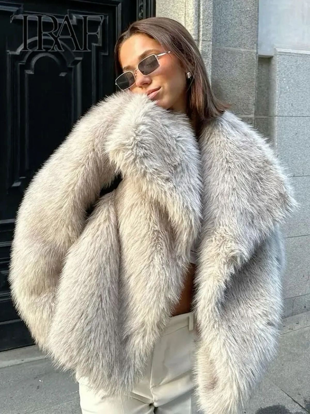 Siyaje  | Manteau de fourrure classique