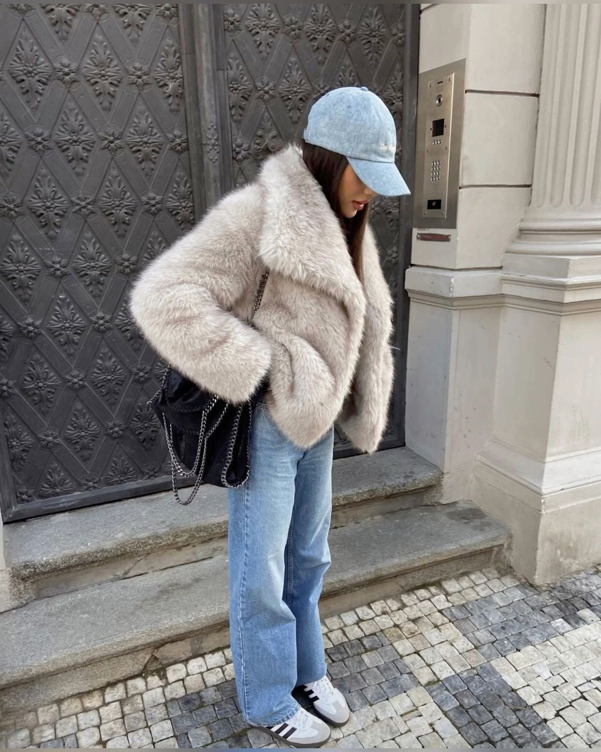 Siyaje  | Manteau de fourrure classique
