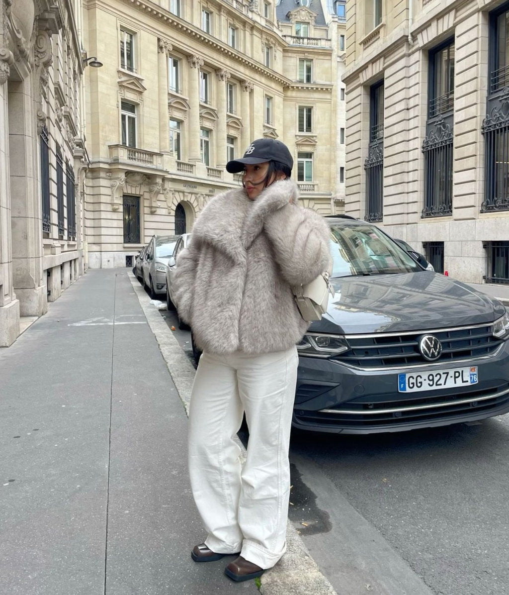 Siyaje  | Manteau de fourrure classique