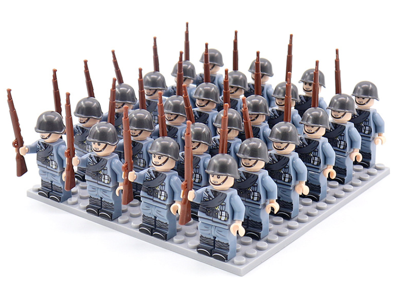 Kit de construction militaire II. Guerre mondiale – WarForge