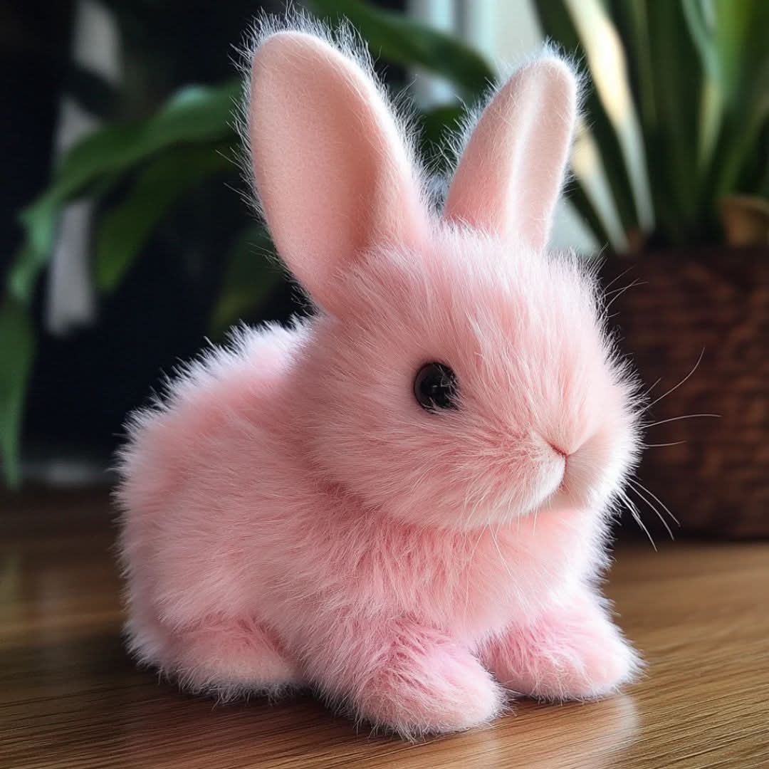 HoppiLoom Lapin Interactif – Jouet en Peluche Sauteur pour Enfants