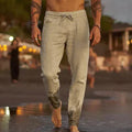Siyaje | Pantalon de plage en lin