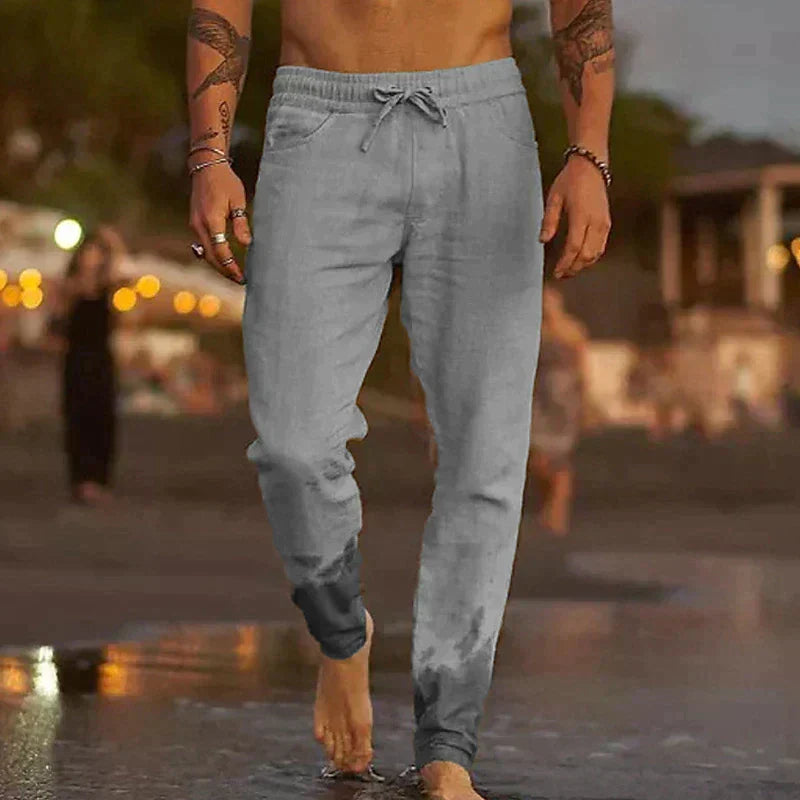 Siyaje | Pantalon léger en lin (1+1 GRATUIT)