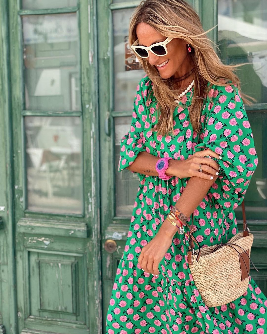 Siyaje | Robe femme printemps