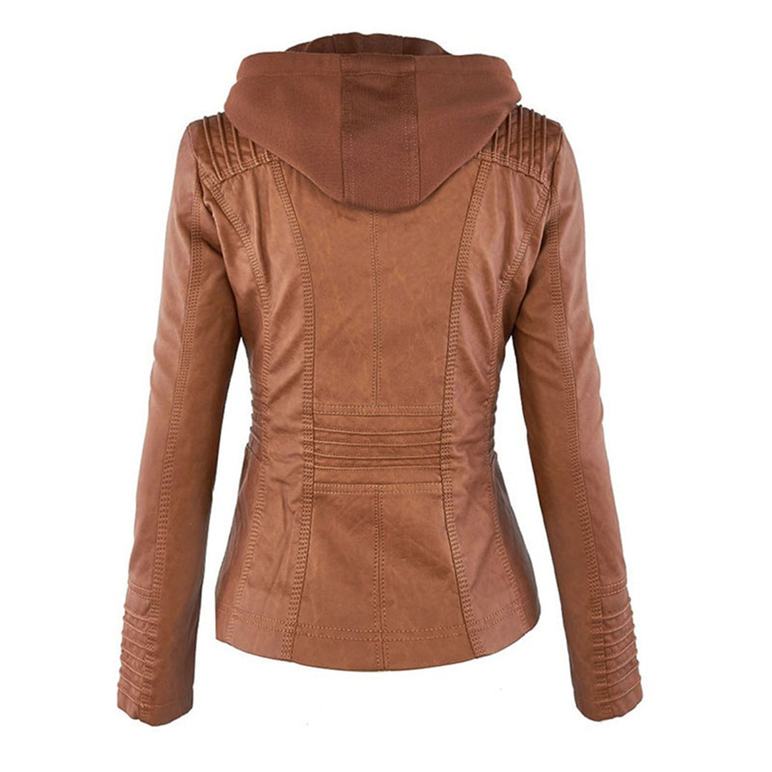 Siyaje | La veste en cuir élégante et unique