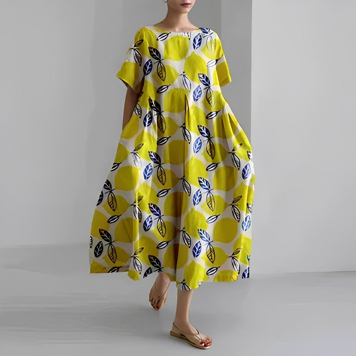 Siyaje | Robe bohème à fleurs