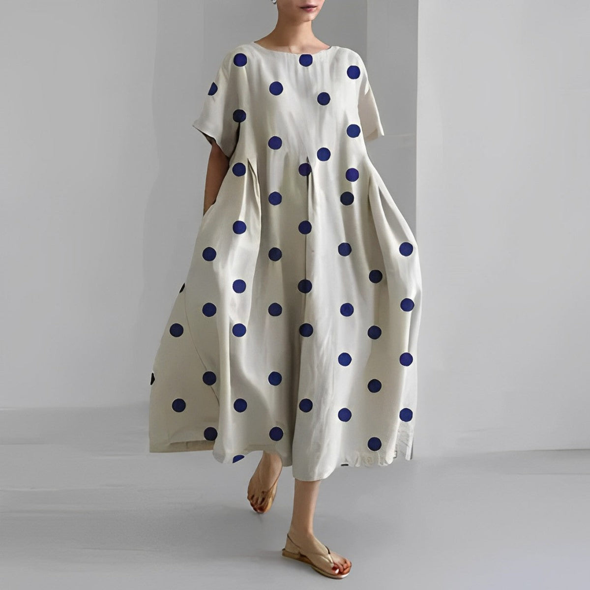 Siyaje | Robe bohème à fleurs