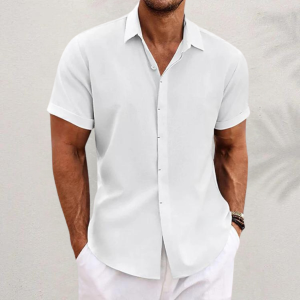 Siyaje | Chemise en Lin Classique