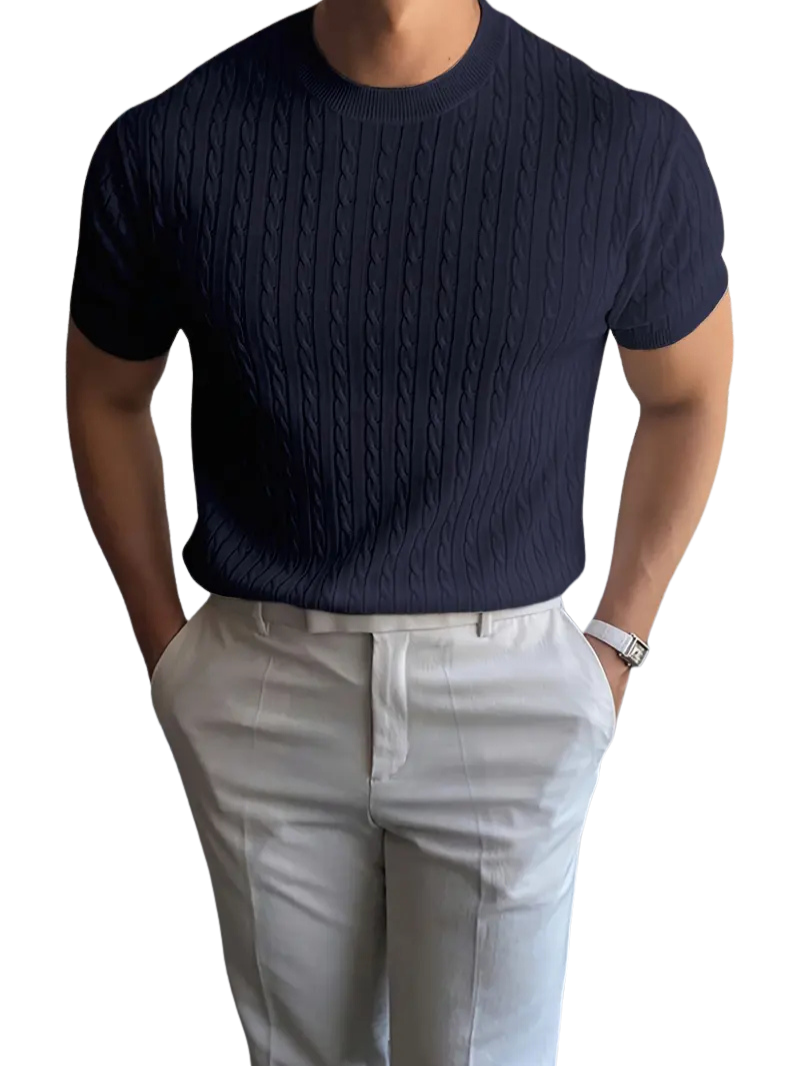 Siyaje | Pull élégant en maille