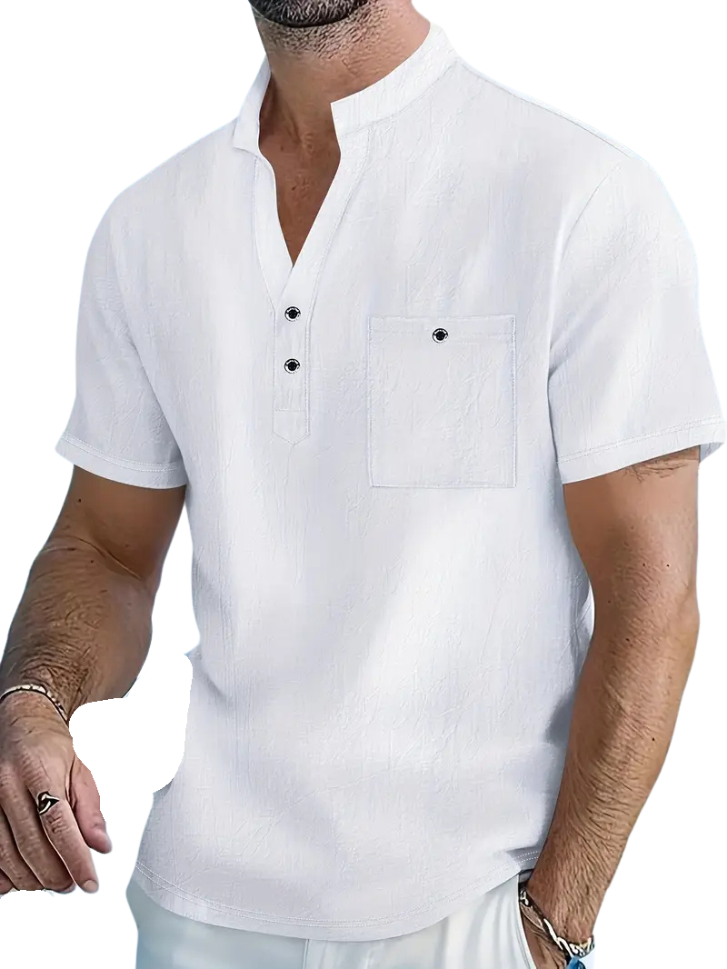 Siyaje | Chemise élégante à manches courtes
