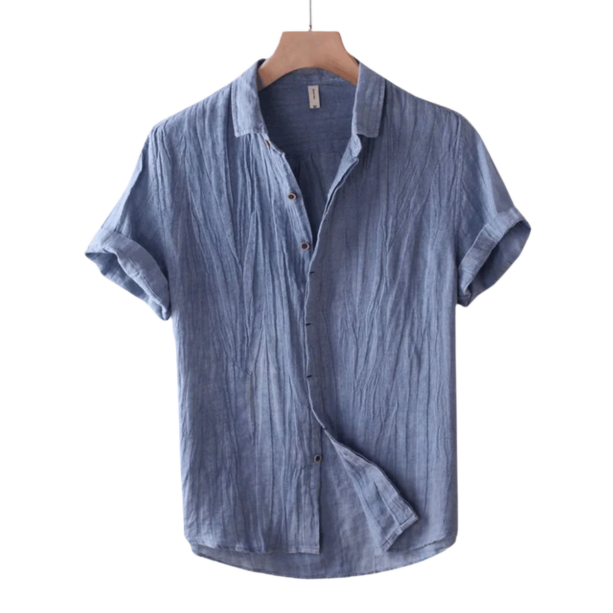 Siyaje | Chemise élégante à manches courtes avec boutons