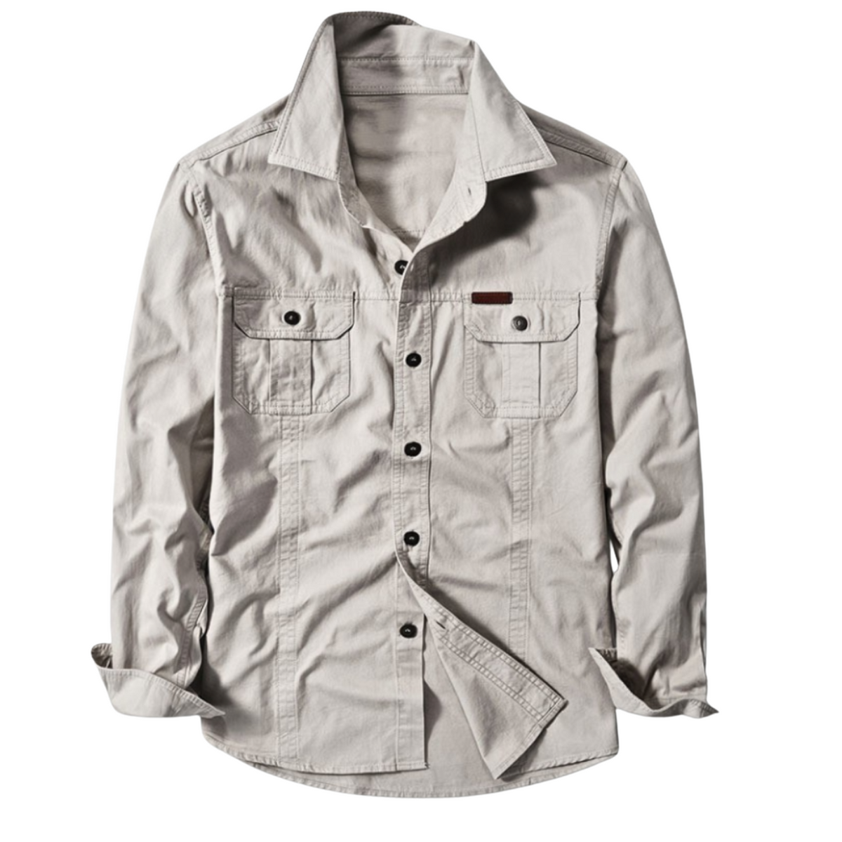 Siyaje | Chemise cargo au style moderne