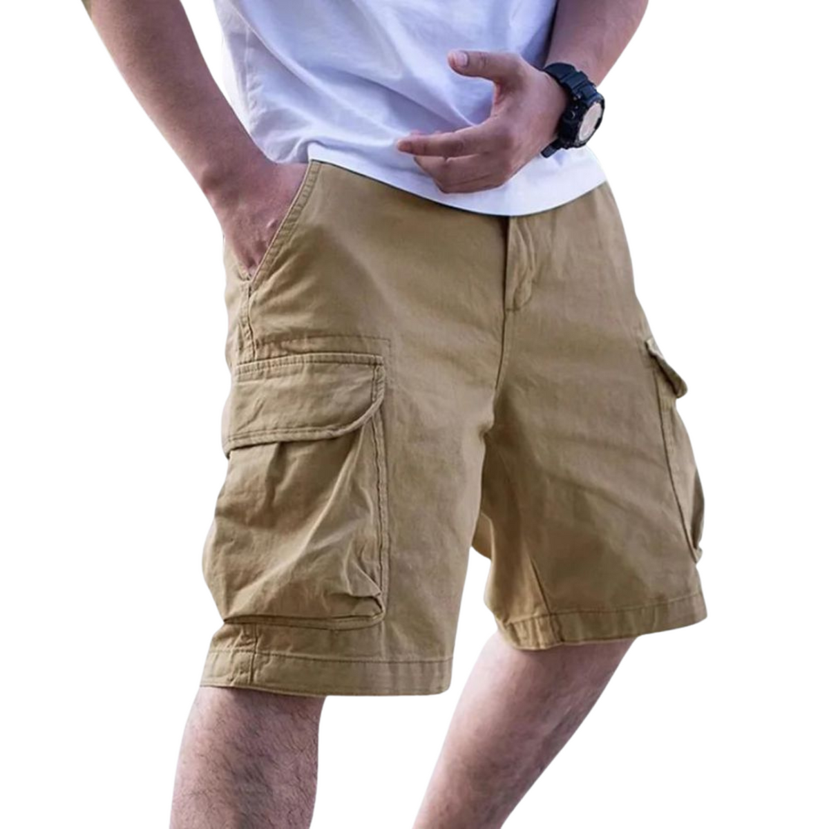 Siyaje | Pantalon cargo décontracté