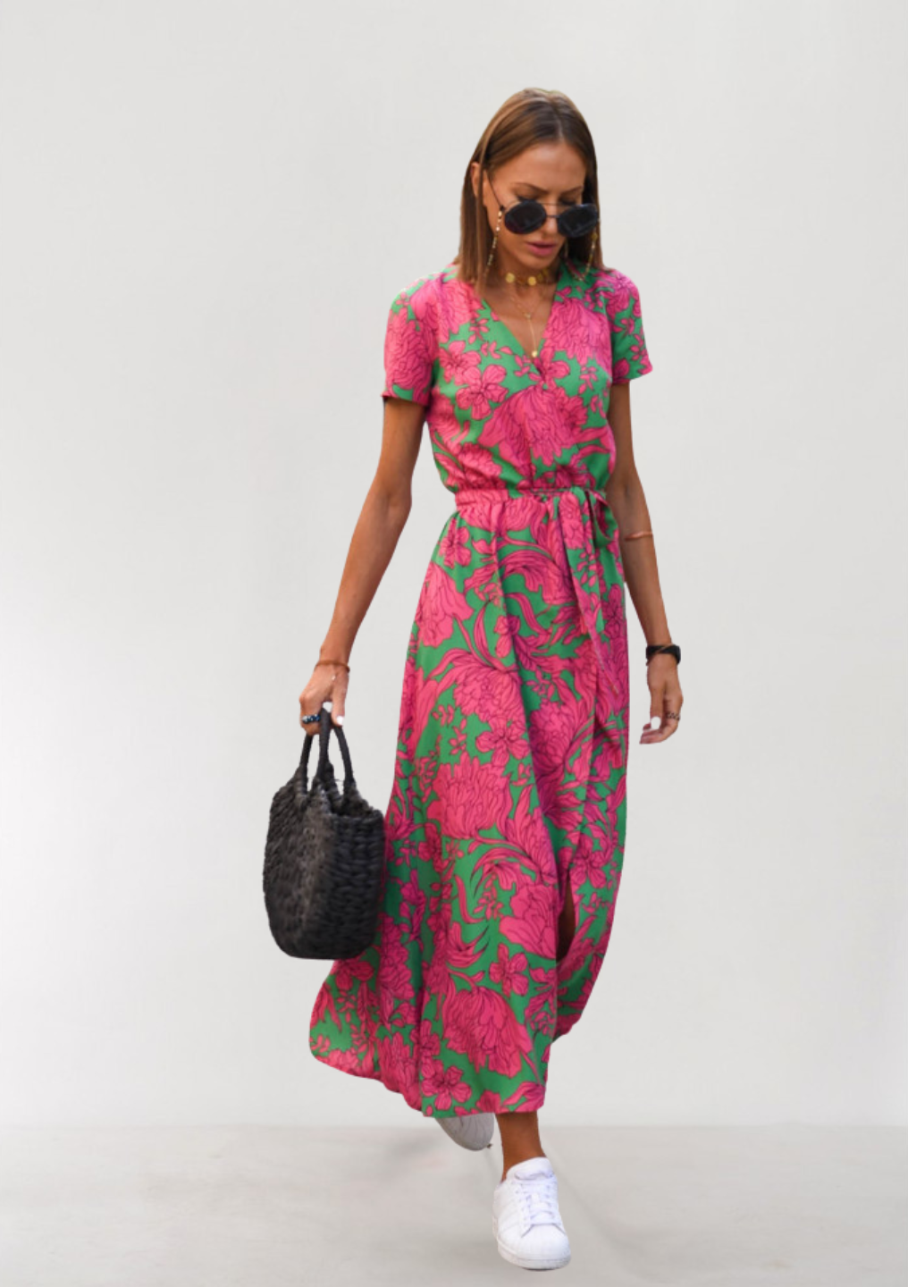 Siyaje | Robe fluide et polyvalente