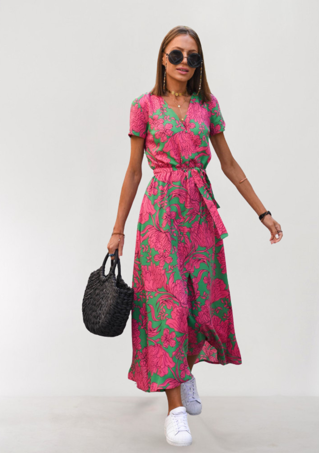 Siyaje | Robe fluide et polyvalente