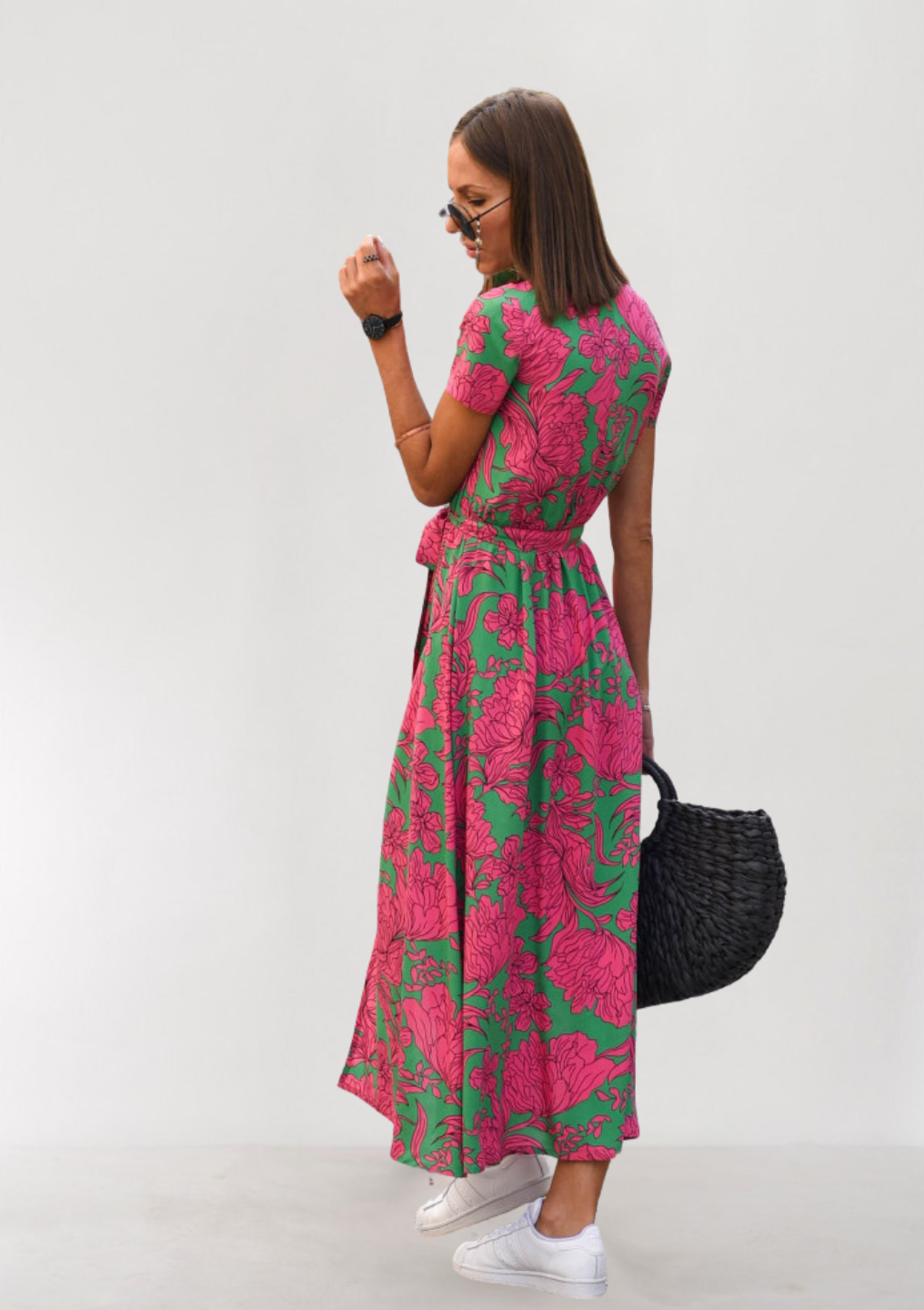Siyaje | Robe fluide et polyvalente