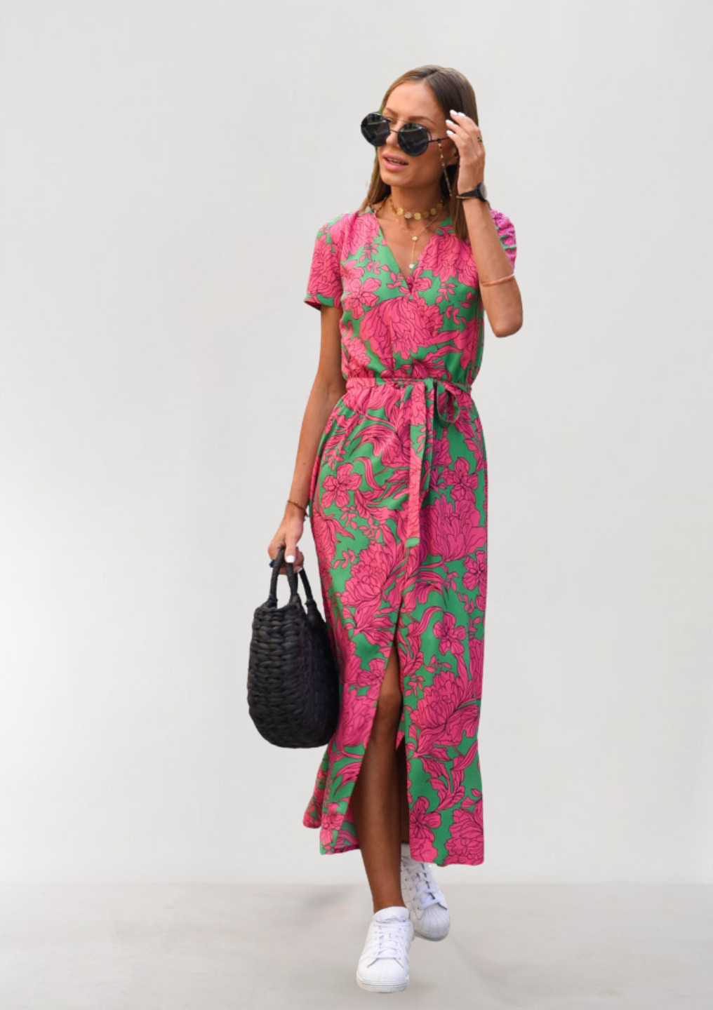 Siyaje | Robe fluide et polyvalente