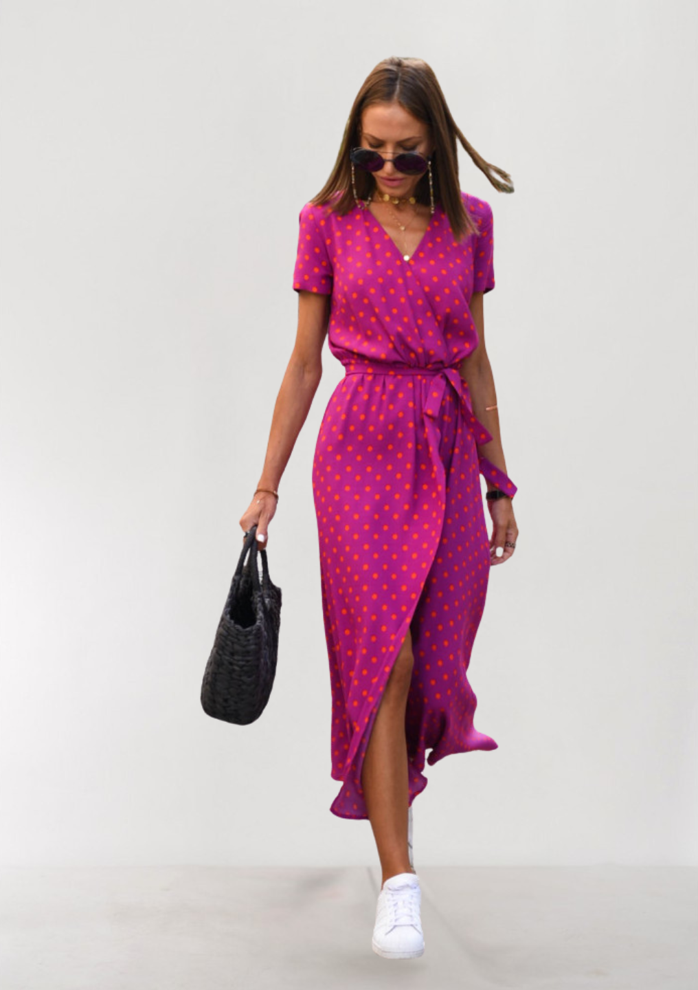 Siyaje | Robe fluide et polyvalente