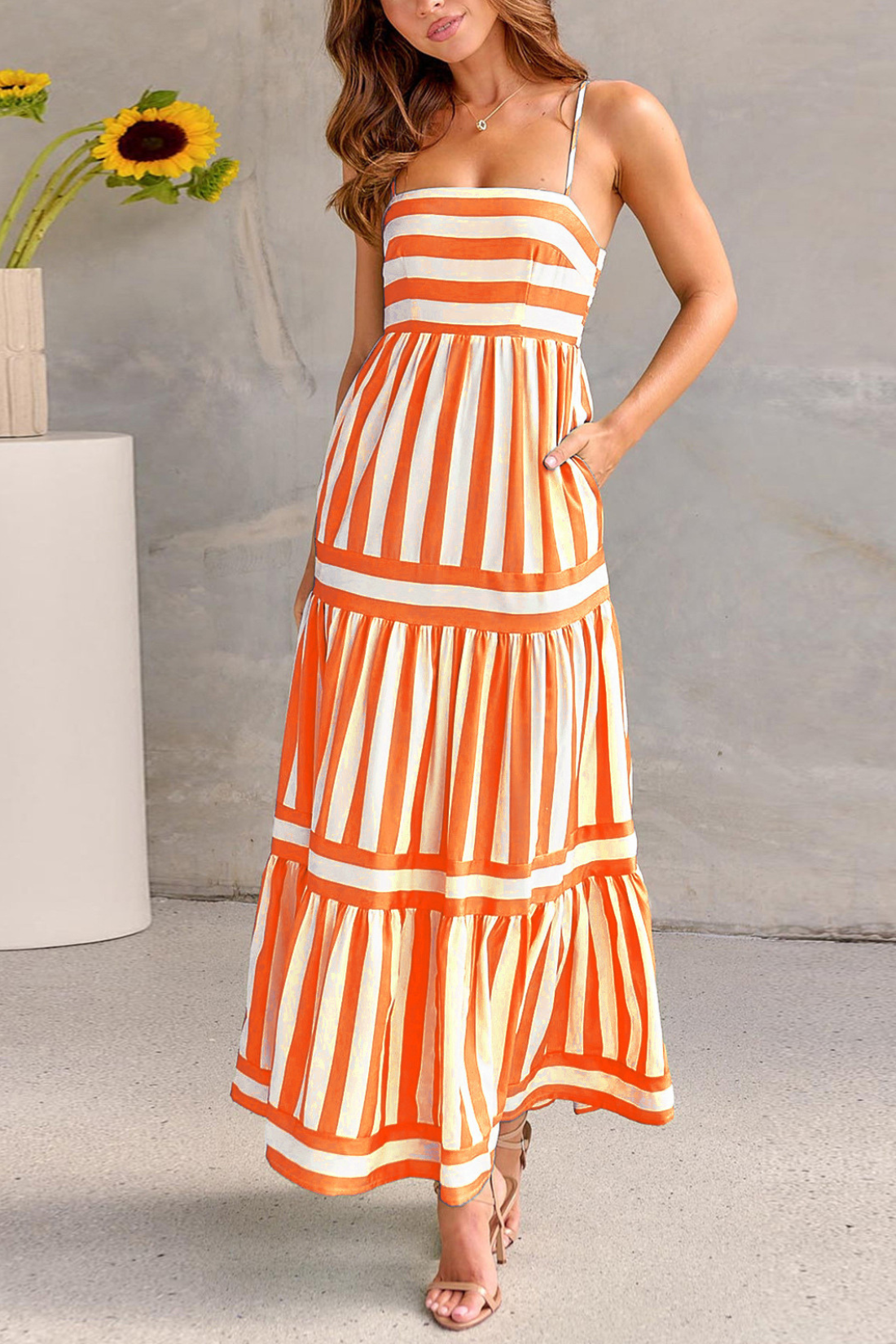 Siyaje | Robe à bretelles