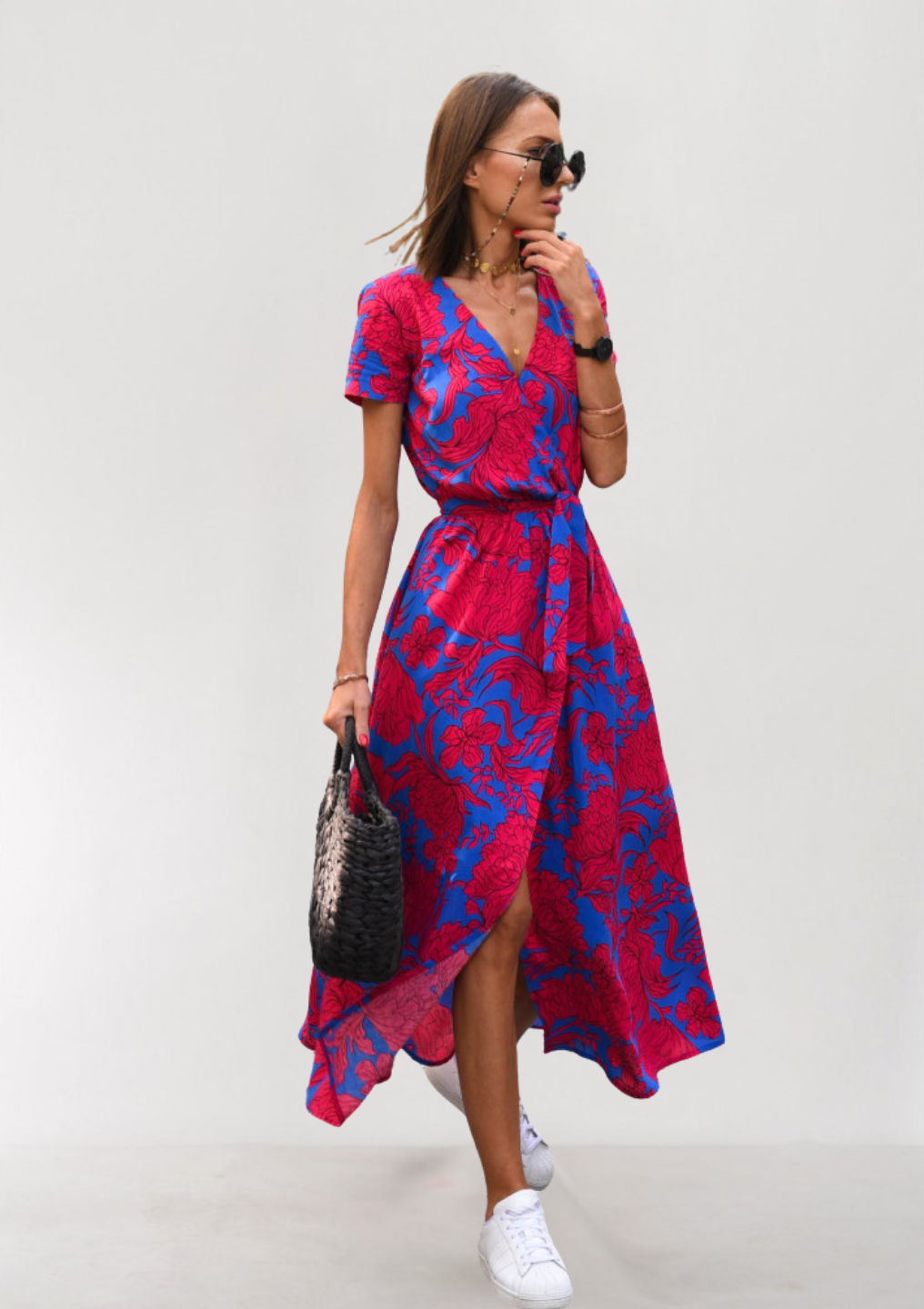 Siyaje | Robe fluide et polyvalente