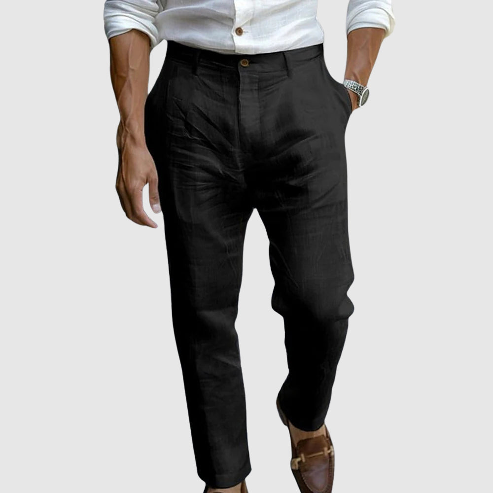 Siyaje | Pantalon en lin de luxe