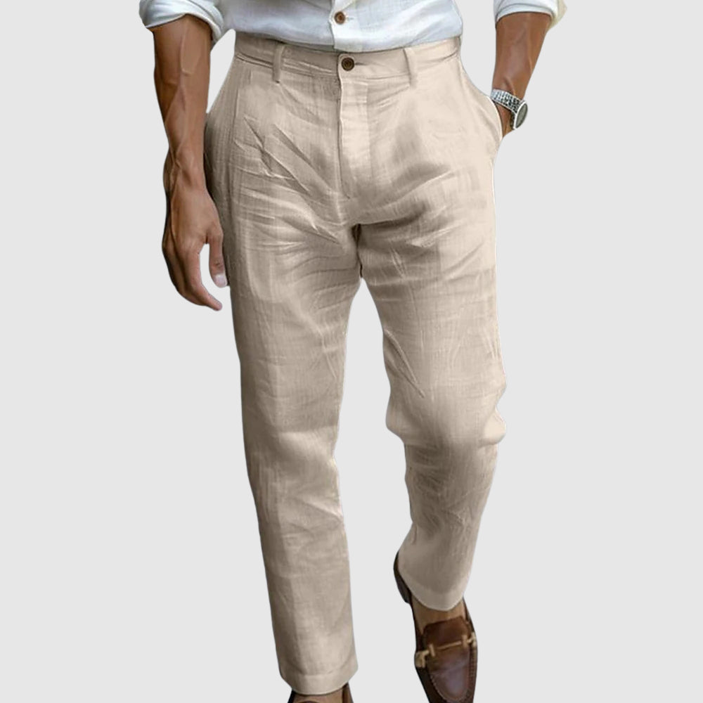 Siyaje | Pantalon en lin de luxe