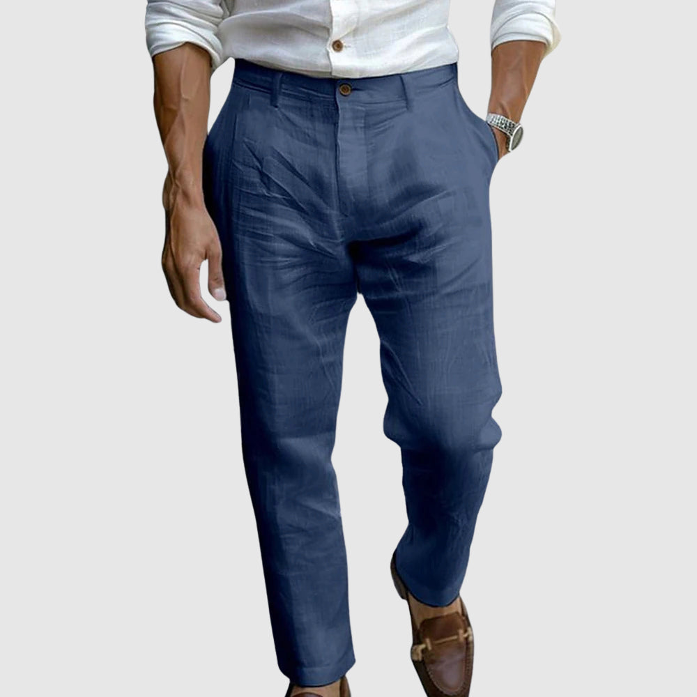 Siyaje | Pantalon en lin de luxe