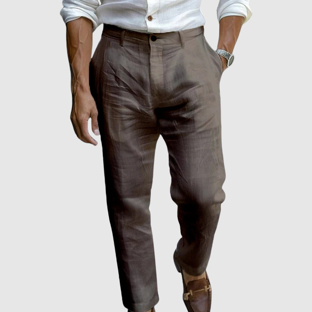 Siyaje | Pantalon en lin de luxe