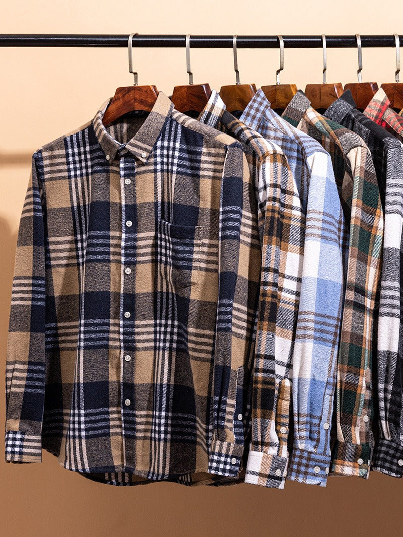 Siyaje | Chemise à carreaux en coton