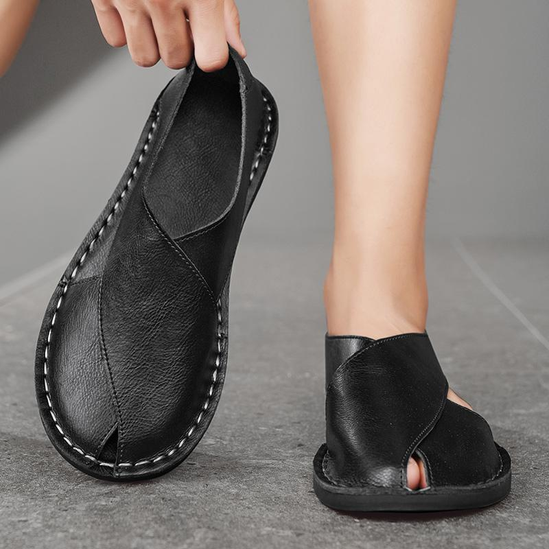 Siyaje | Sandales en cuir