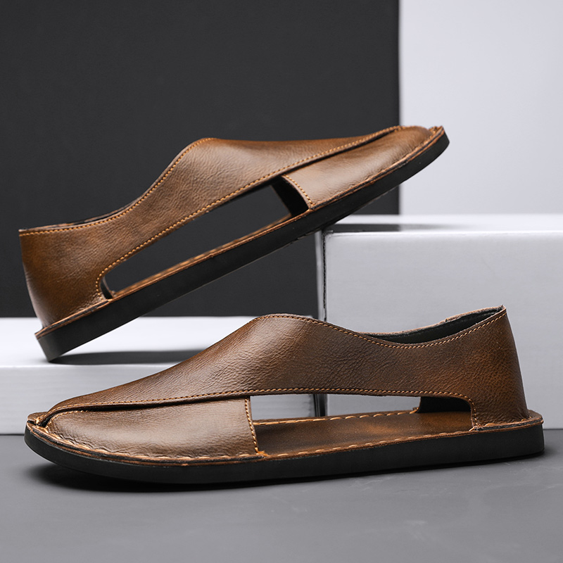 Siyaje | Sandales en cuir