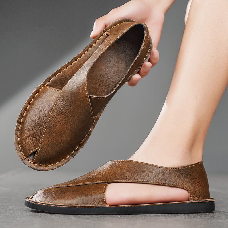 Siyaje | Sandales en cuir