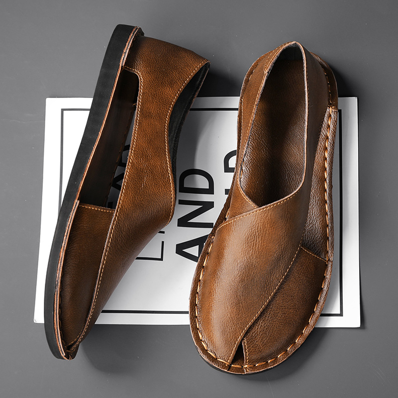 Siyaje | Sandales en cuir