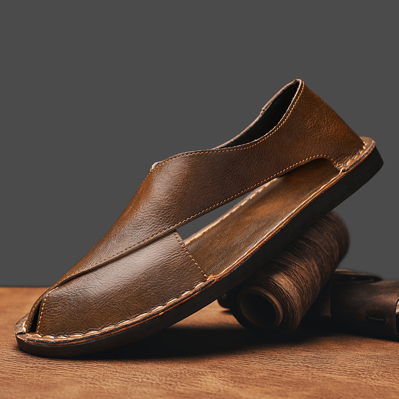Siyaje | Sandales en cuir