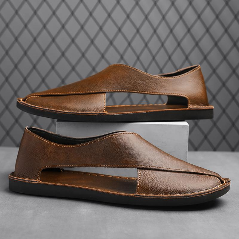 Siyaje | Sandales en cuir