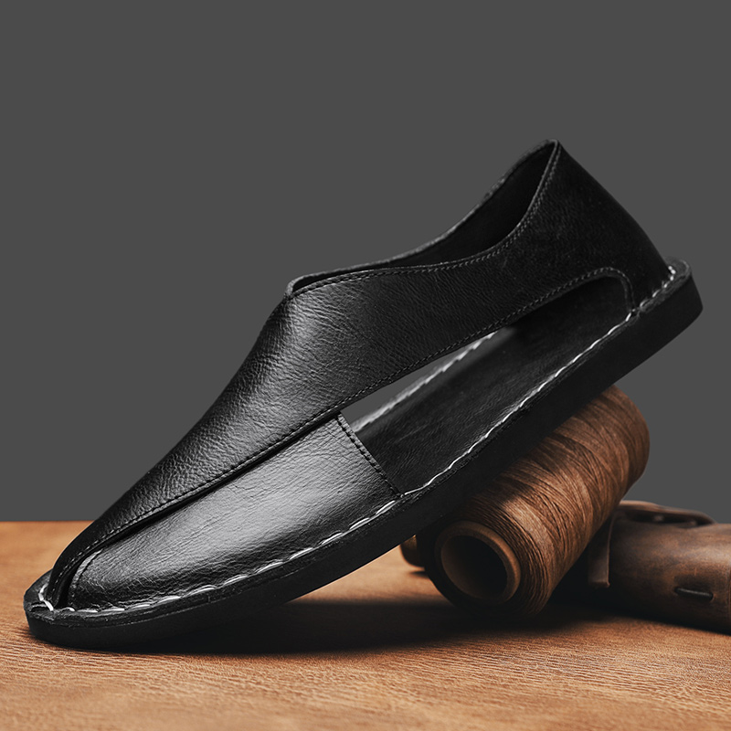 Siyaje | Sandales en cuir
