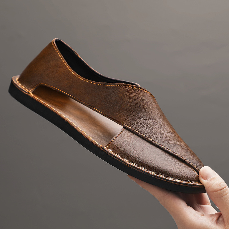 Siyaje | Sandales en cuir