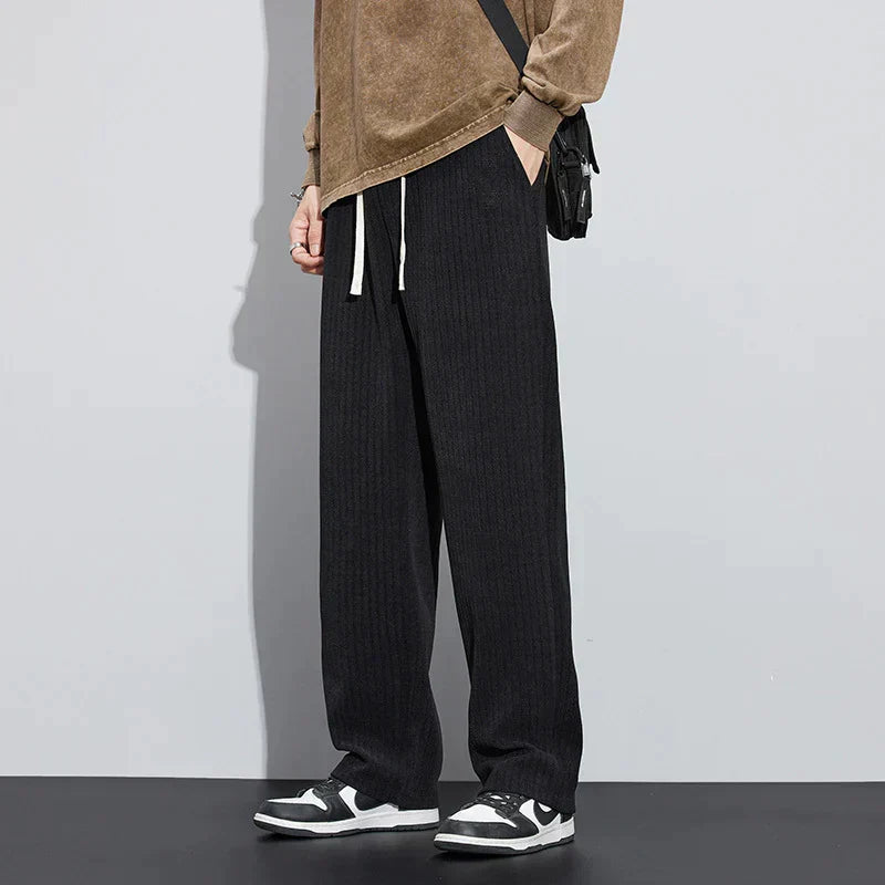 Siyaje | Pantalon Roman en Velours
