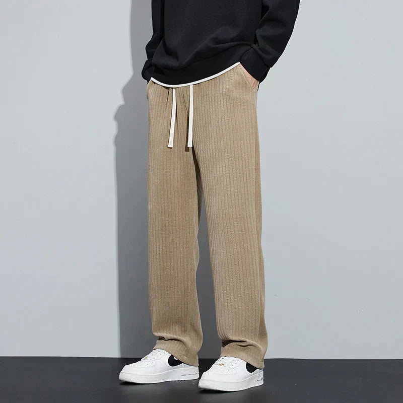 Siyaje | Pantalon Roman en Velours
